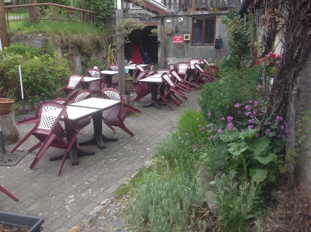 Auberge Des Pyrenees سانت-ماري-دي-كامبان المظهر الخارجي الصورة