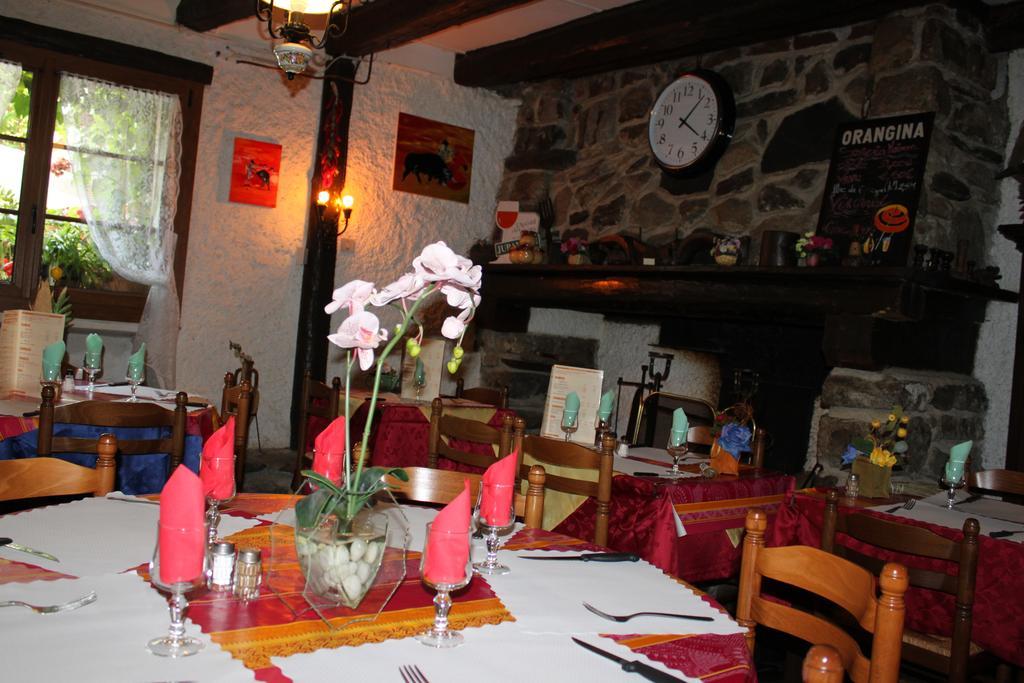 Auberge Des Pyrenees سانت-ماري-دي-كامبان المظهر الخارجي الصورة