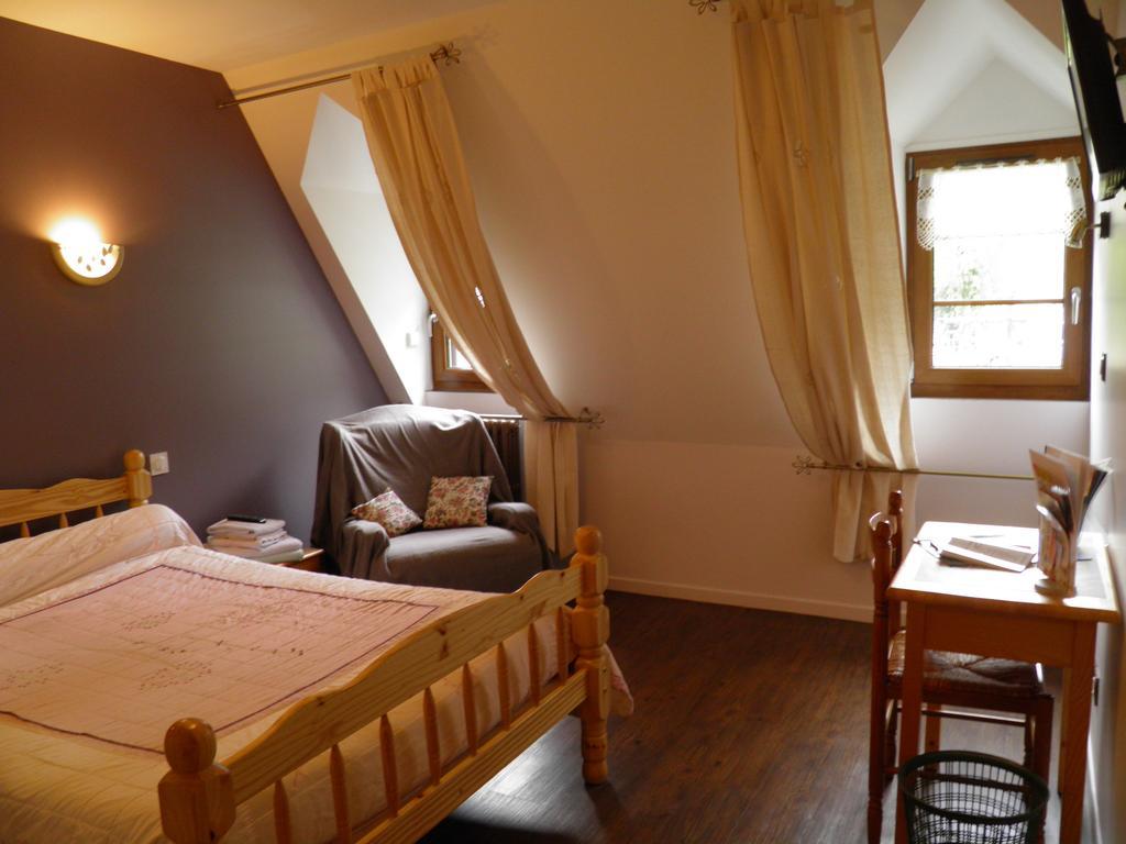Auberge Des Pyrenees سانت-ماري-دي-كامبان الغرفة الصورة