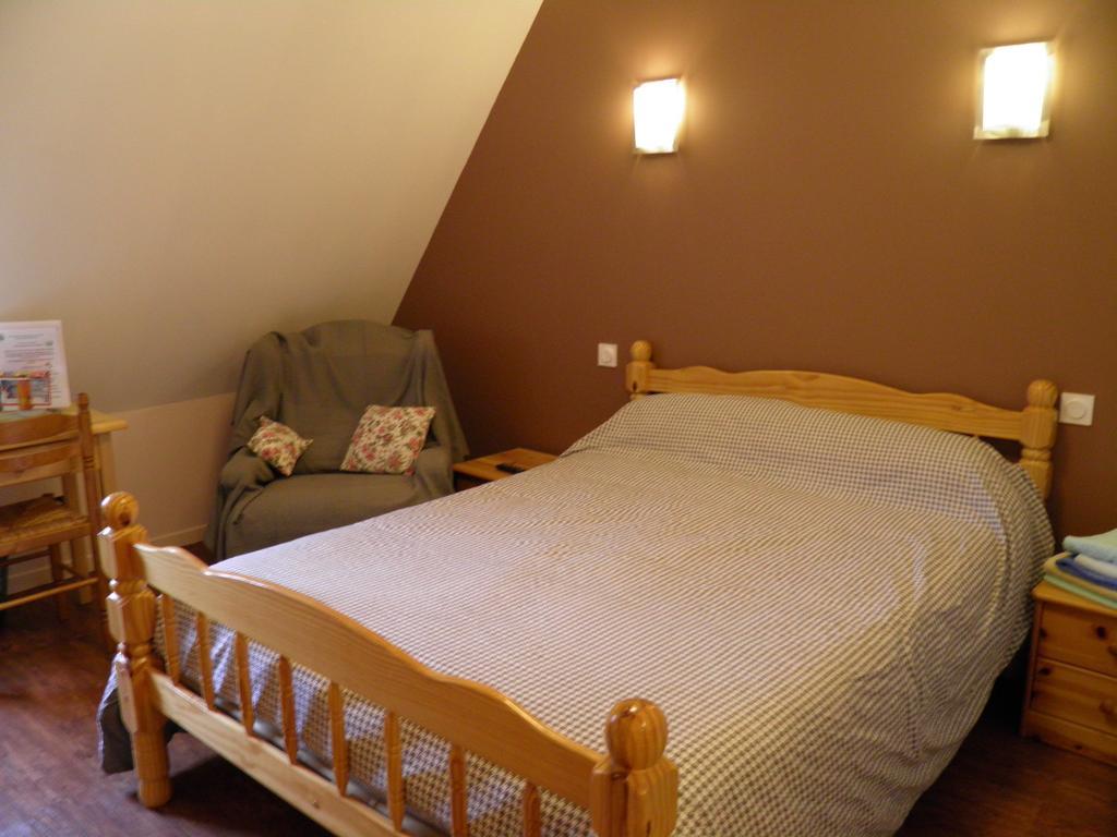 Auberge Des Pyrenees سانت-ماري-دي-كامبان الغرفة الصورة