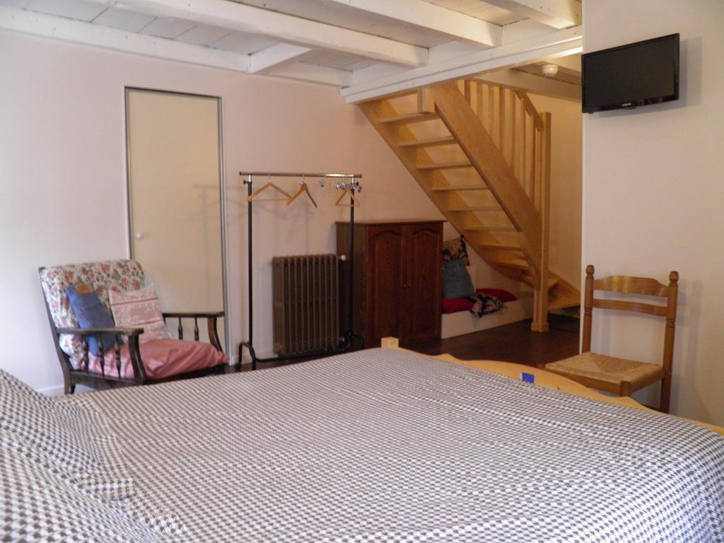 Auberge Des Pyrenees سانت-ماري-دي-كامبان الغرفة الصورة