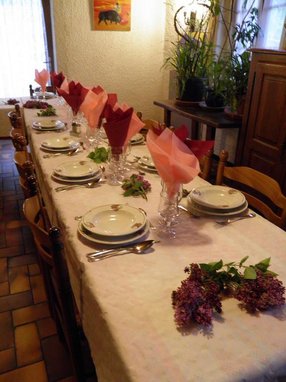 Auberge Des Pyrenees سانت-ماري-دي-كامبان المظهر الخارجي الصورة